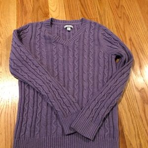 Woman’s  Croft & Barrow Sweater Medium